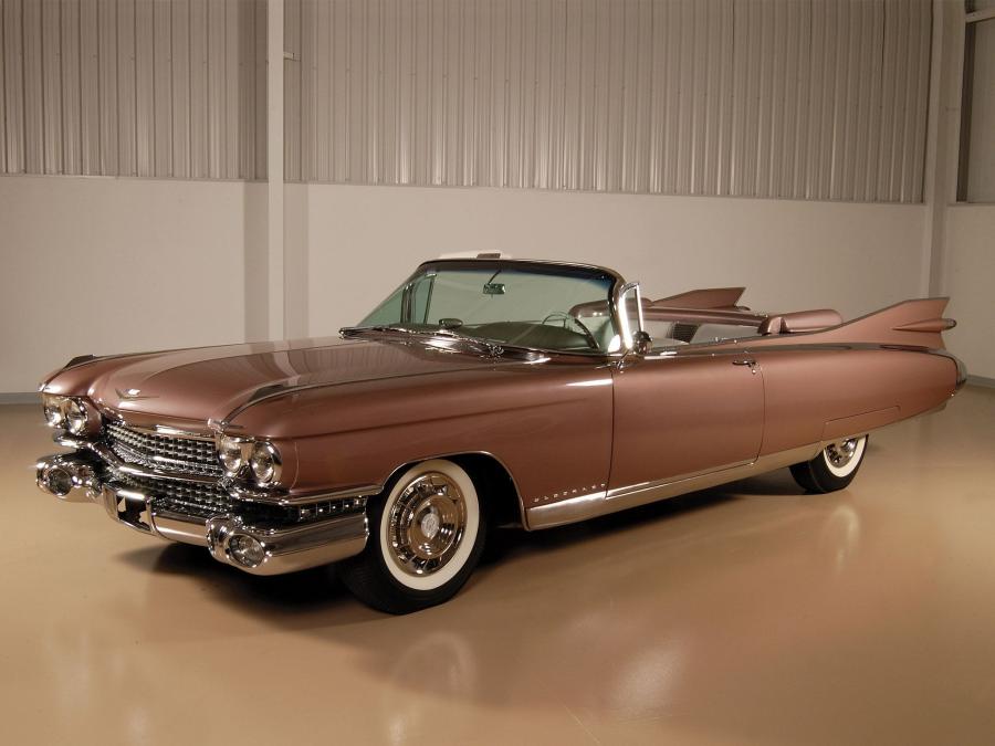  Cadillac Eldorado Biarritz 1959 года  (фото 26 из 48)